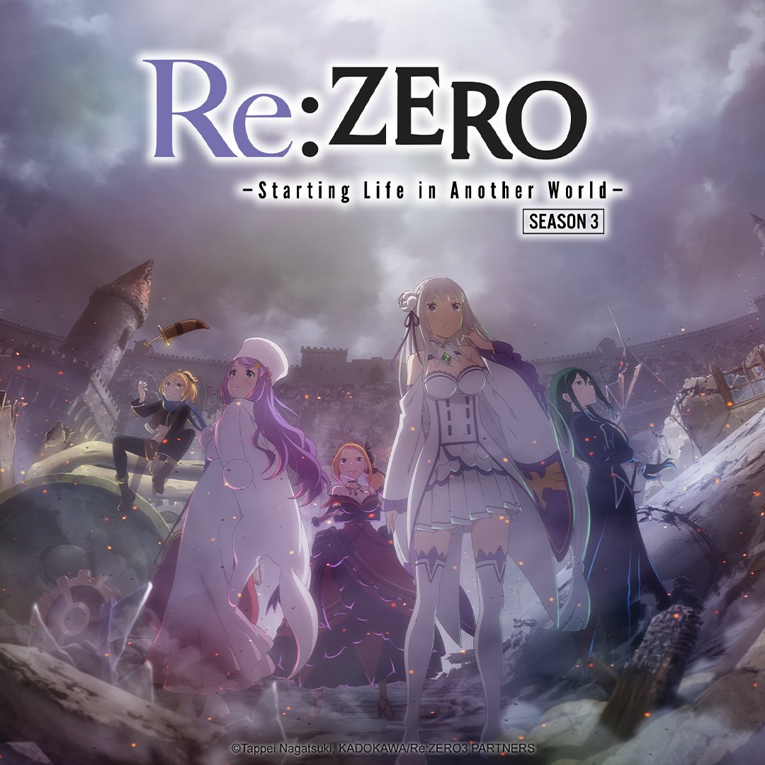Re:Zero -Starting Life In Another World- Season Three Visual