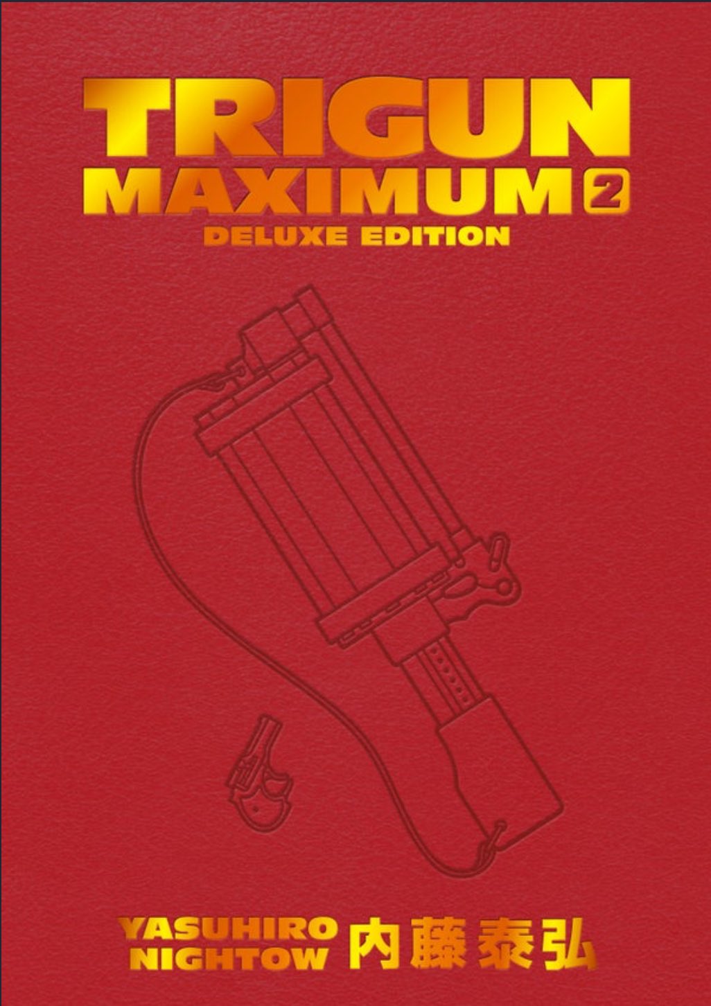Trigun Maximum Deluxe Edition Vol. 2 Cover
