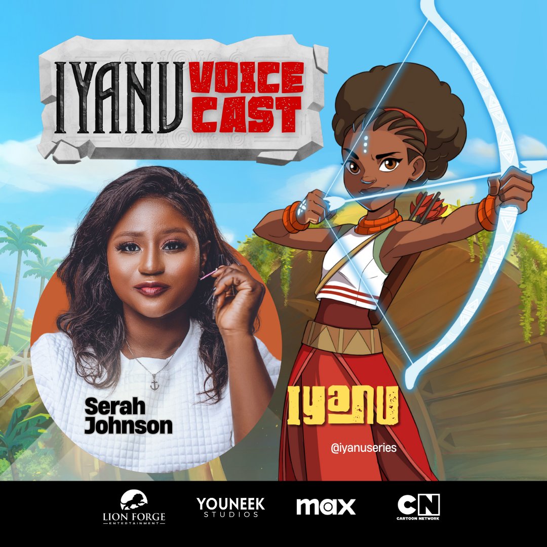 Iyanu Voice Cast- Serah Johnson/Iyanu