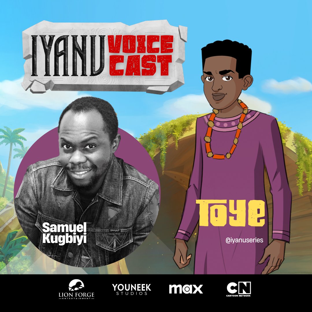 Iyanu Voice Cast- Samuel Kugbiyi/Toye