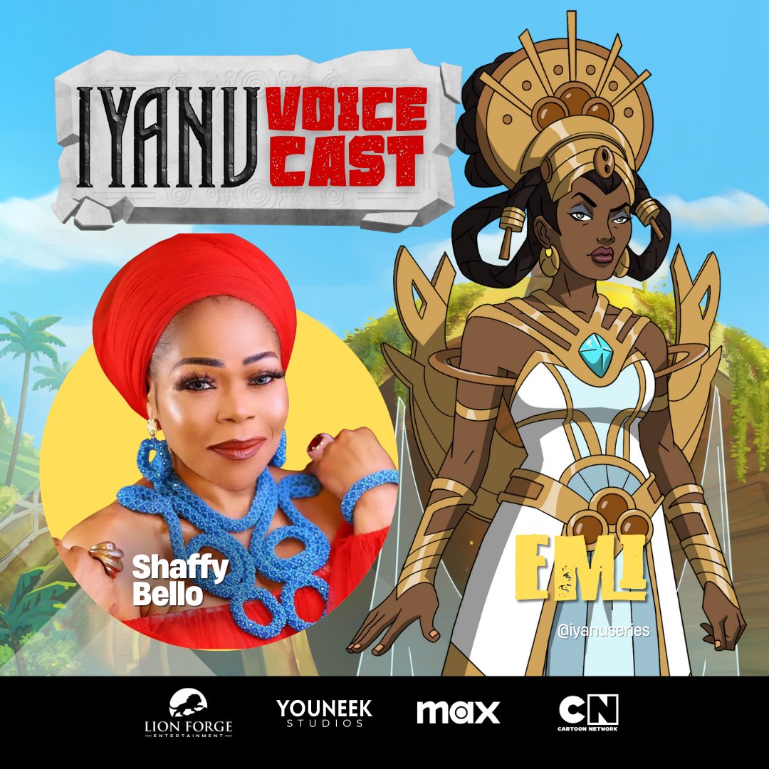 Iyanu Voice Cast- Shaffy Bello/ Emi