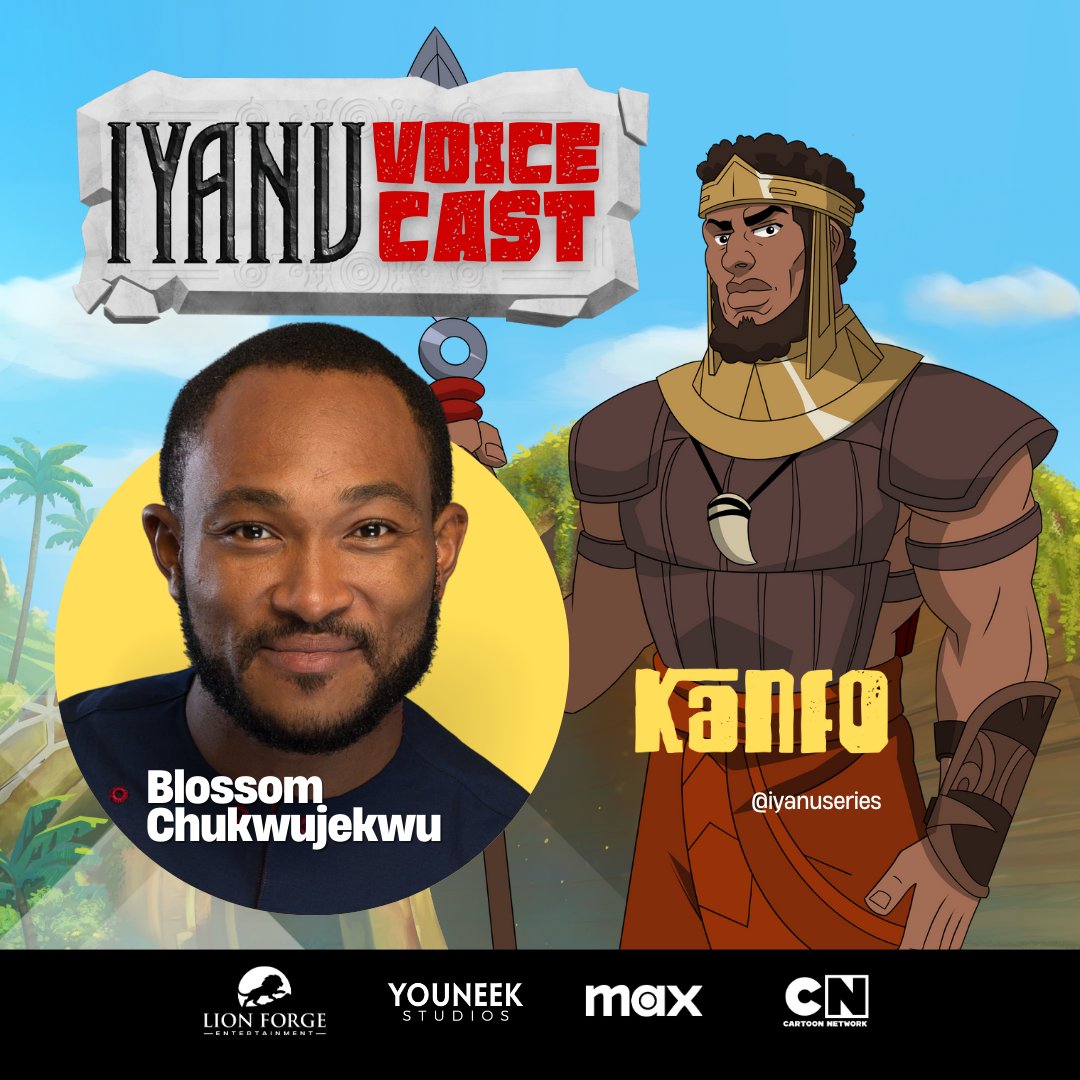 Iyanu Voice Cast- Blossom Chukwujekwu /Kanfo