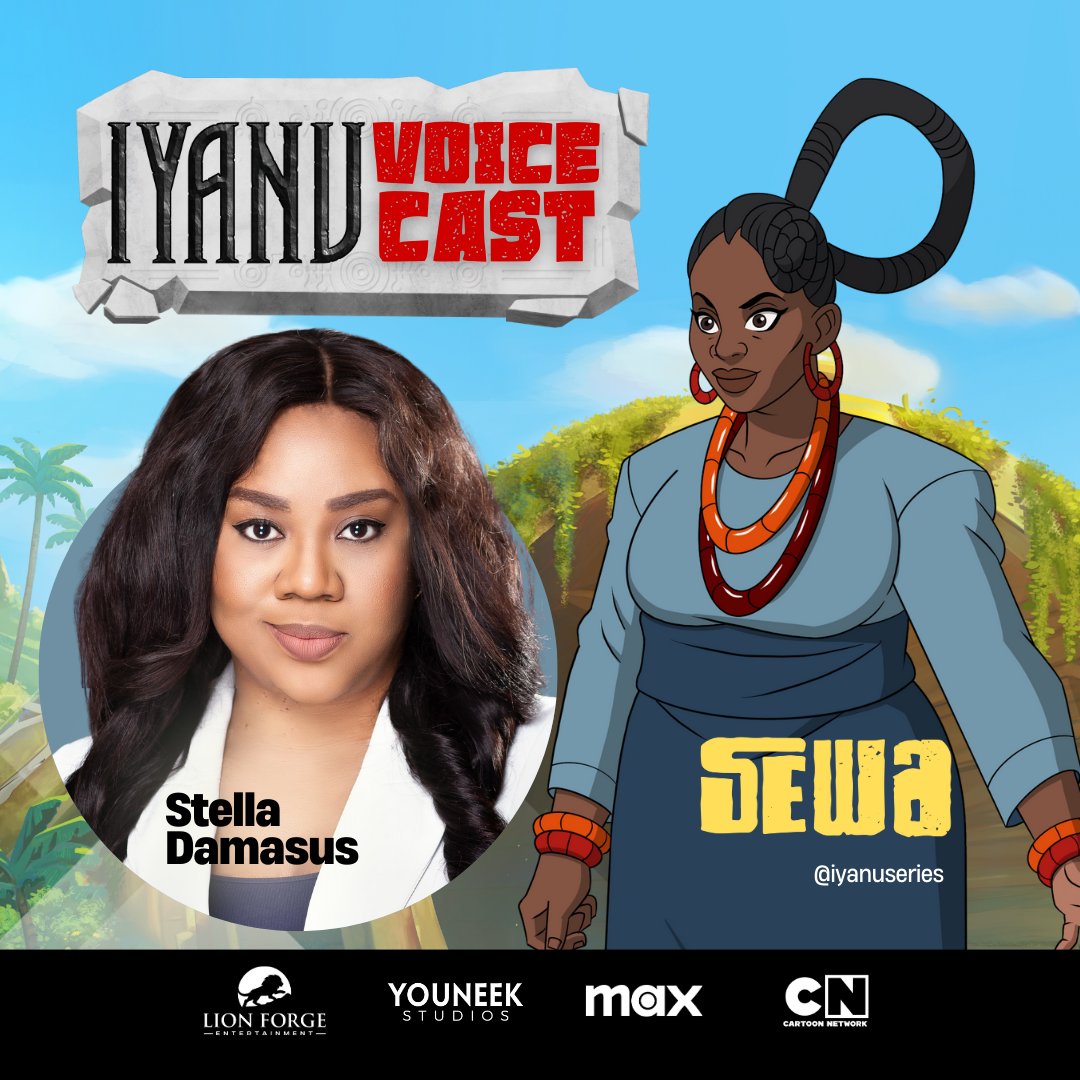 Iyanu Voice Cast- Stella Damasus/Sewa