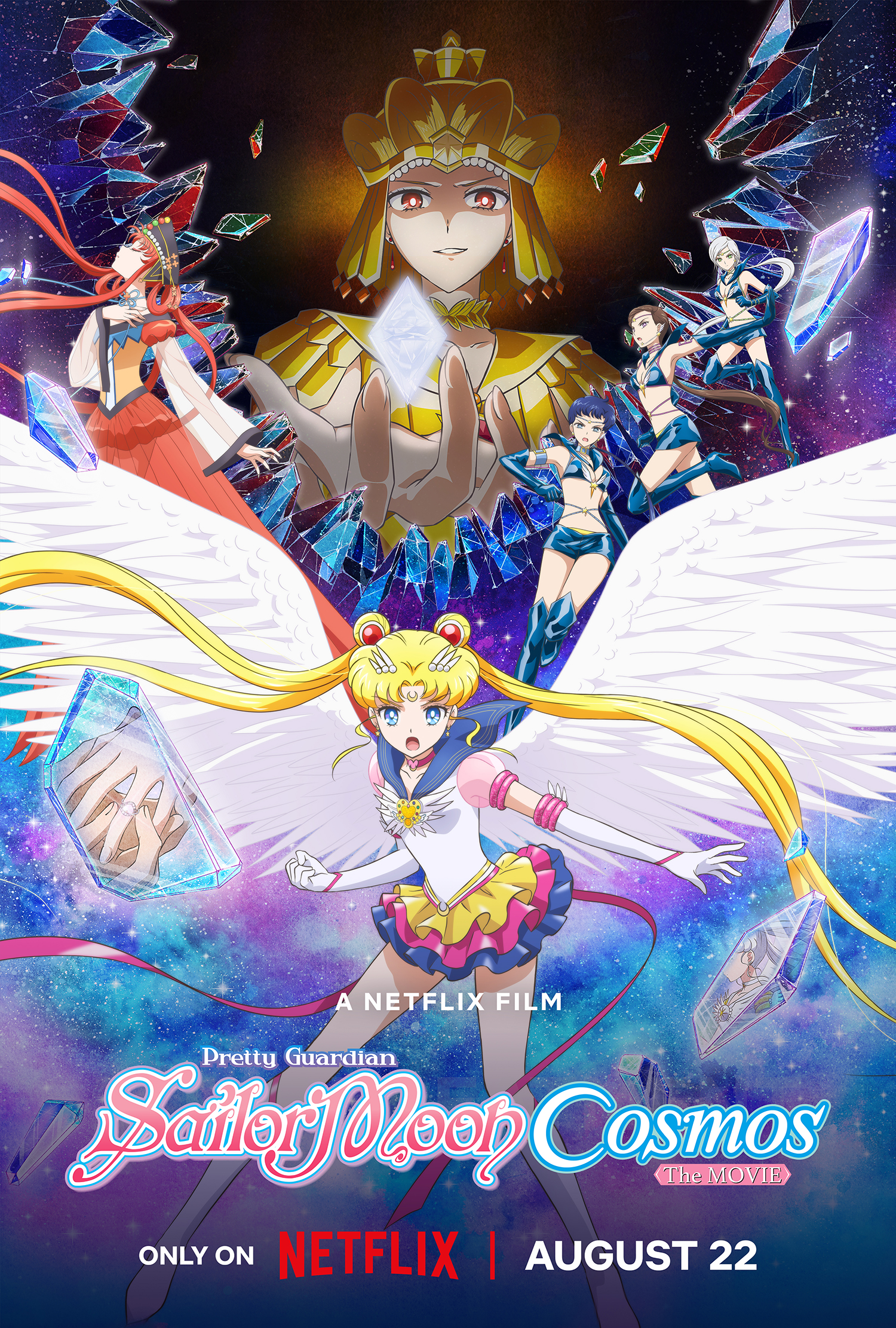 Sailor Moon Cosmos Film Visual (Netflix)