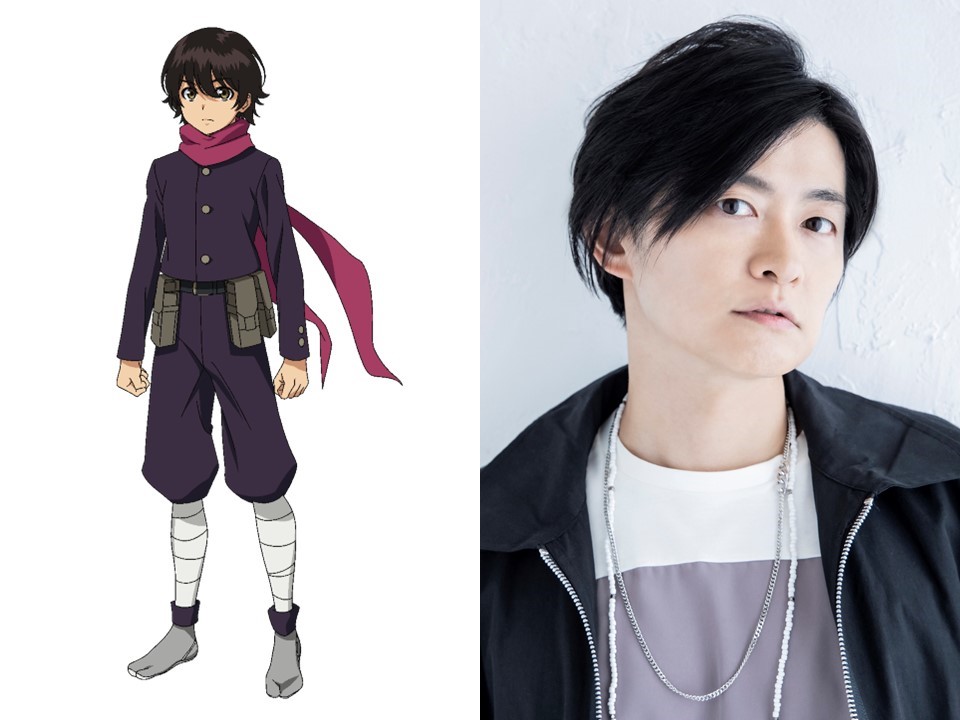 SHY Season Two Character Visual- Tokimaru