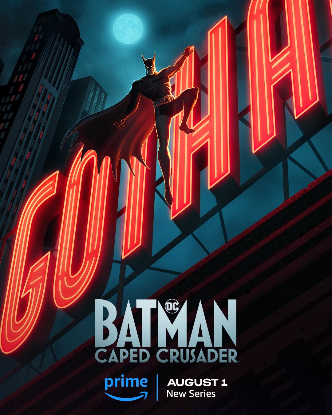 Batman: Caped Crusader Main Visual