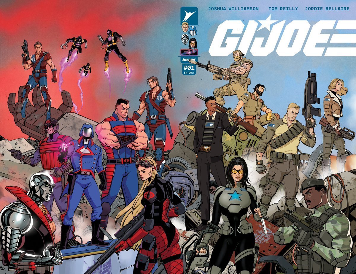 EU: GI JOE ISSUE ONE MAIN COVER