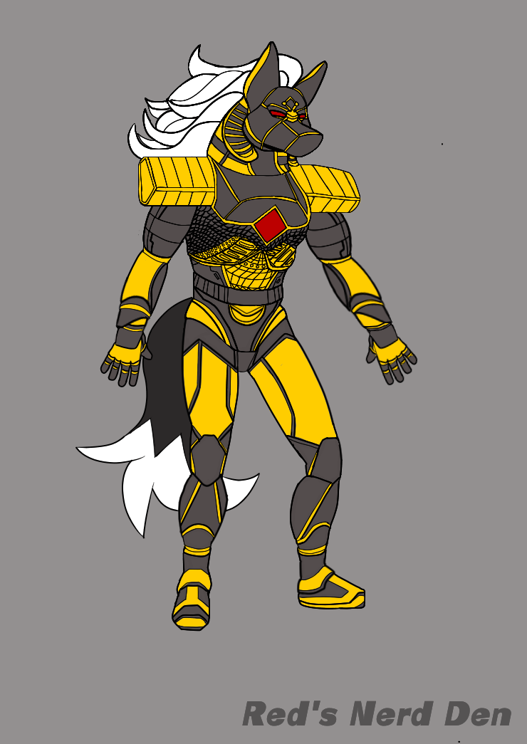 Biomarvel Commission: Egyptian Armor Concept Art