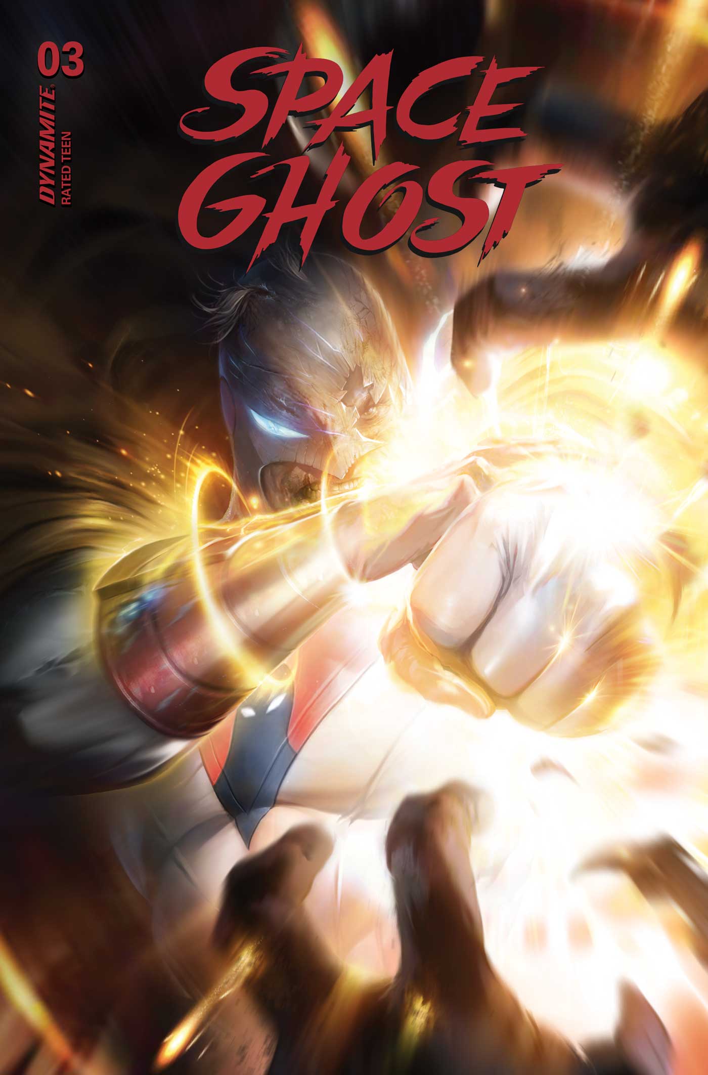 SpaceGhost-03-Cover-A-FRANCESCO MATTINA