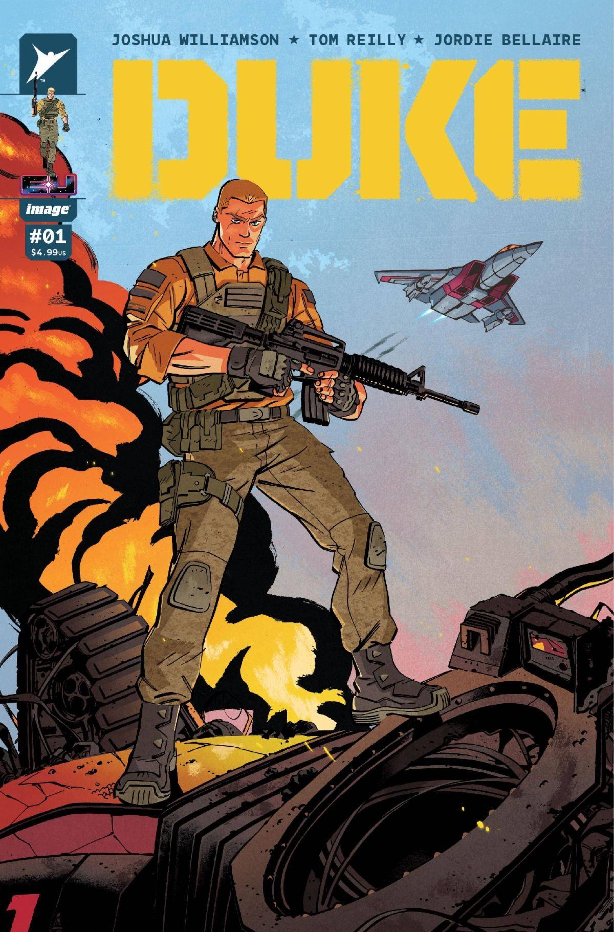 DUKE Issue One  Cover A