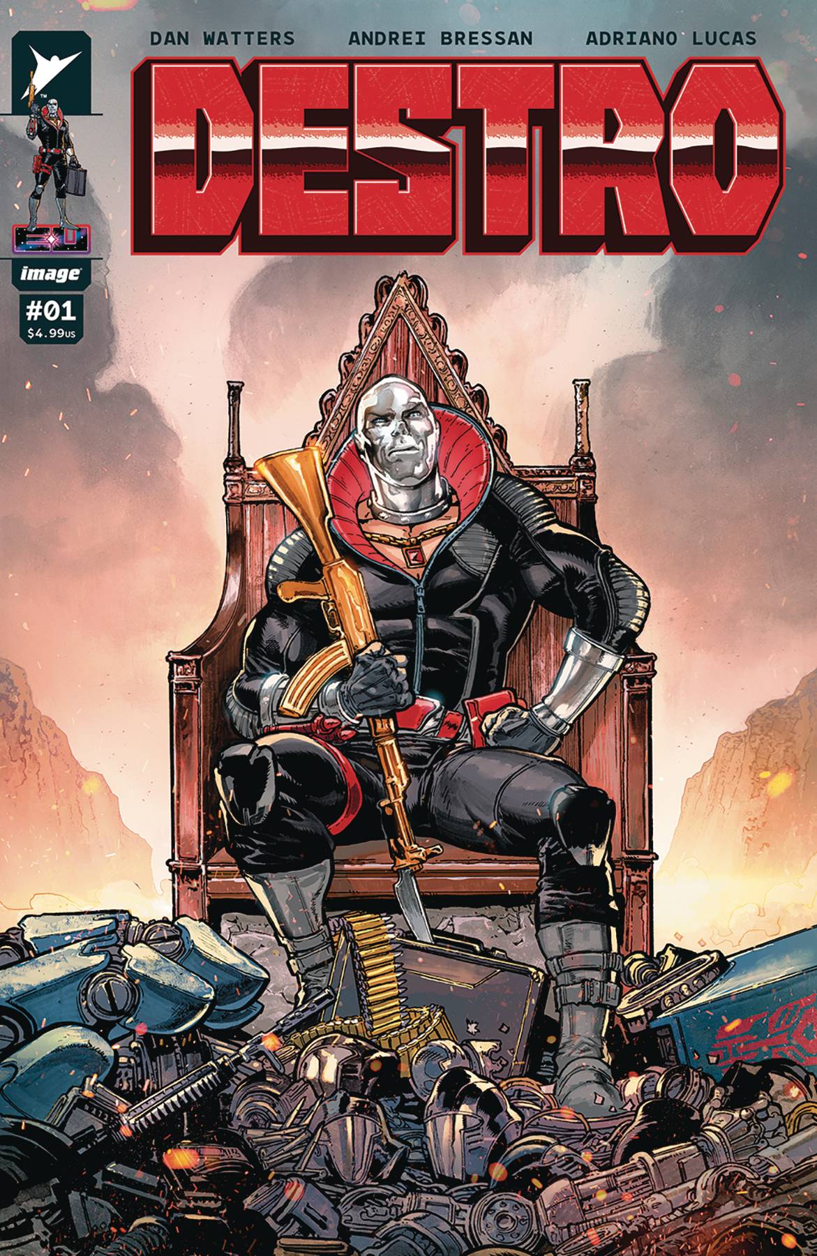 Destro Issue One Cover A
