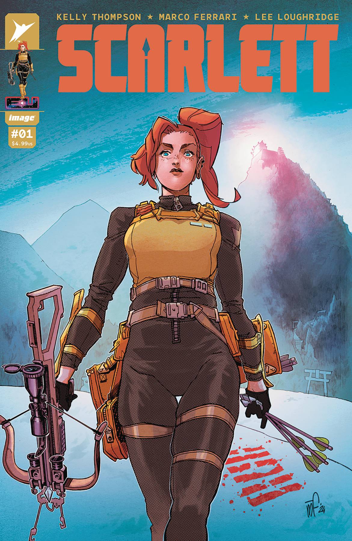 Scarlett Issue One Cover A
