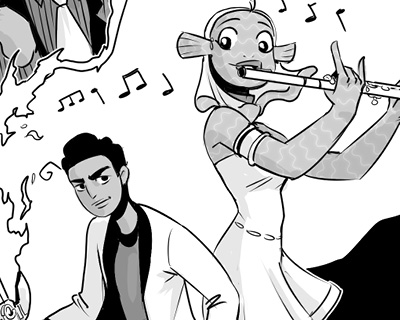 VIZ ORIGINALS: One-Shots- Ancient Melody Visual