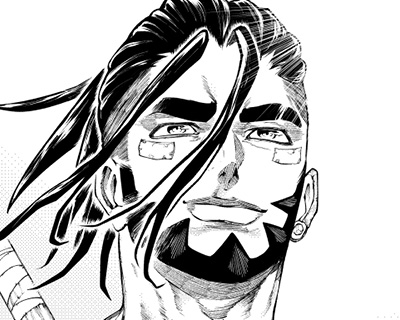 VIZ ORIGINALS: ONE-SHOTS: Skin & Bone Visual