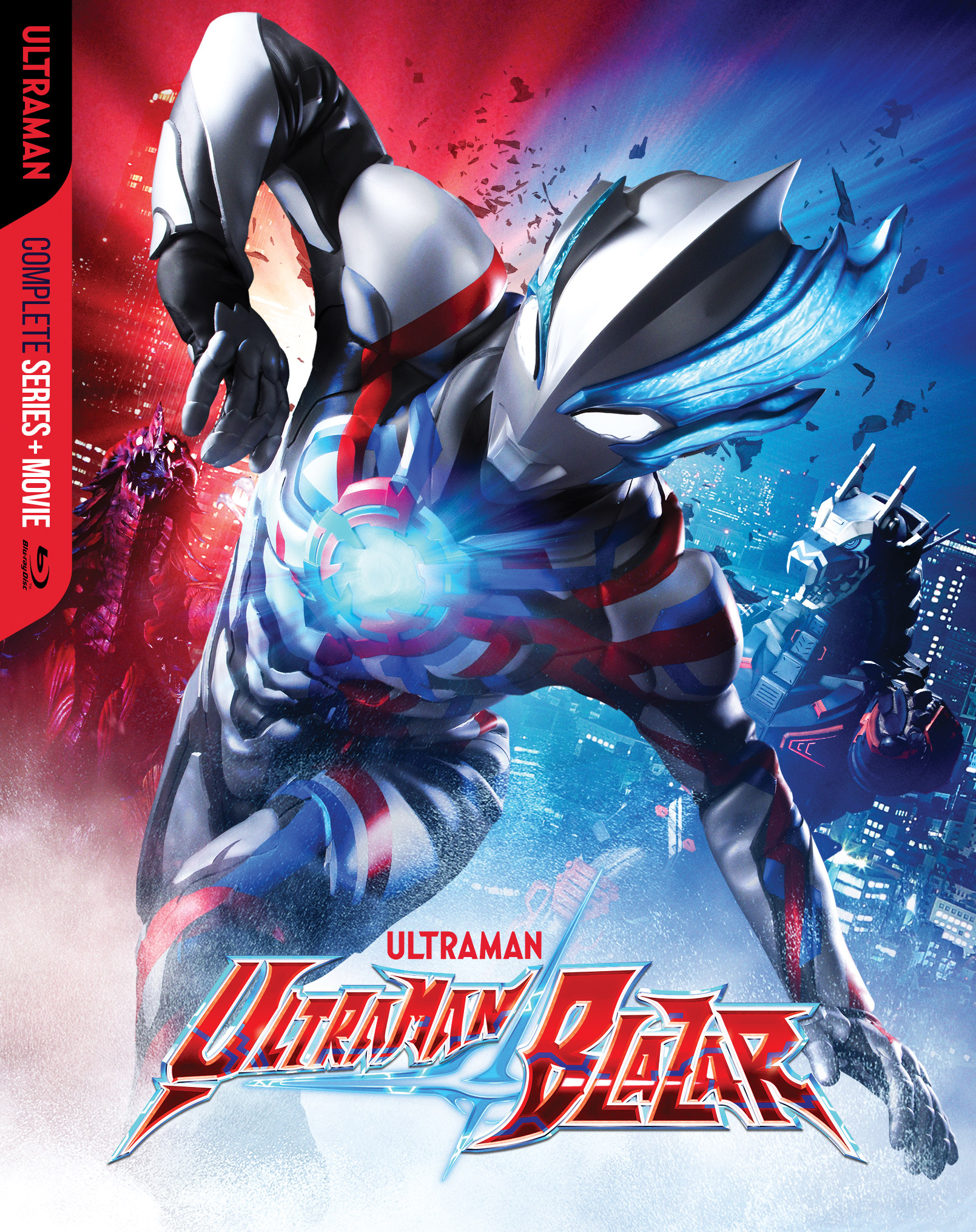 Ultraman Blazar: The Complete Series + Movie Collection Cover A
