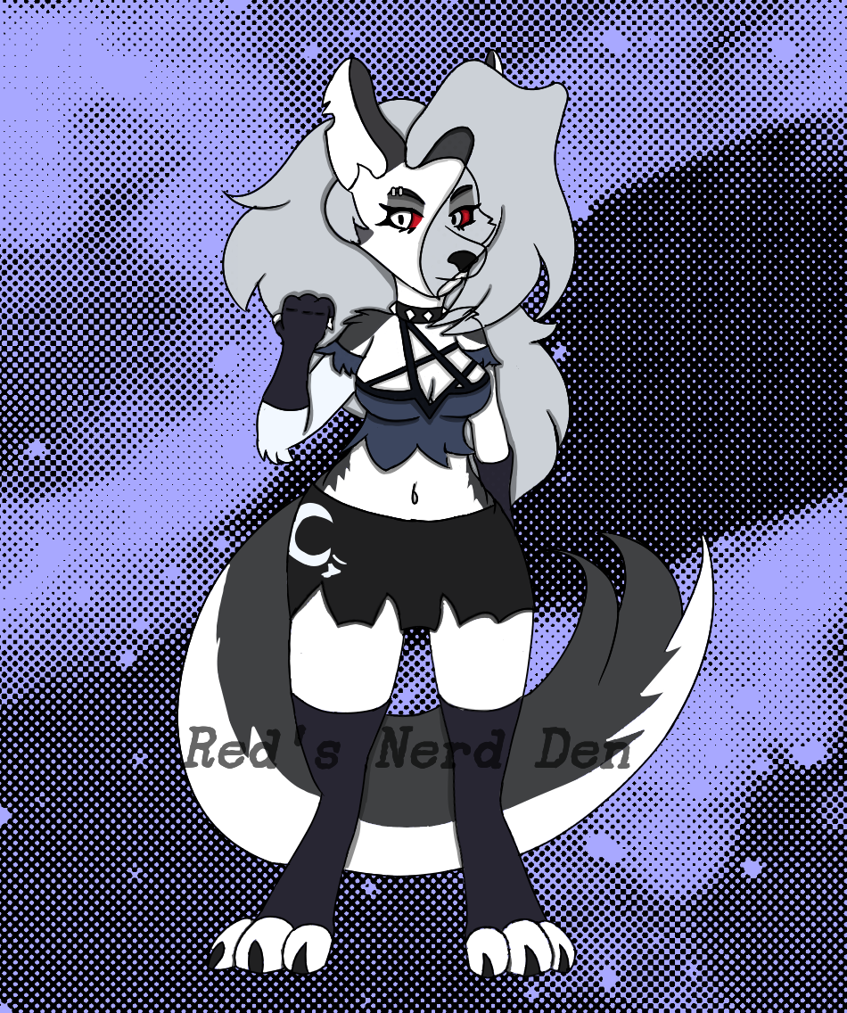 Hellva Boss- Loona Fan Art