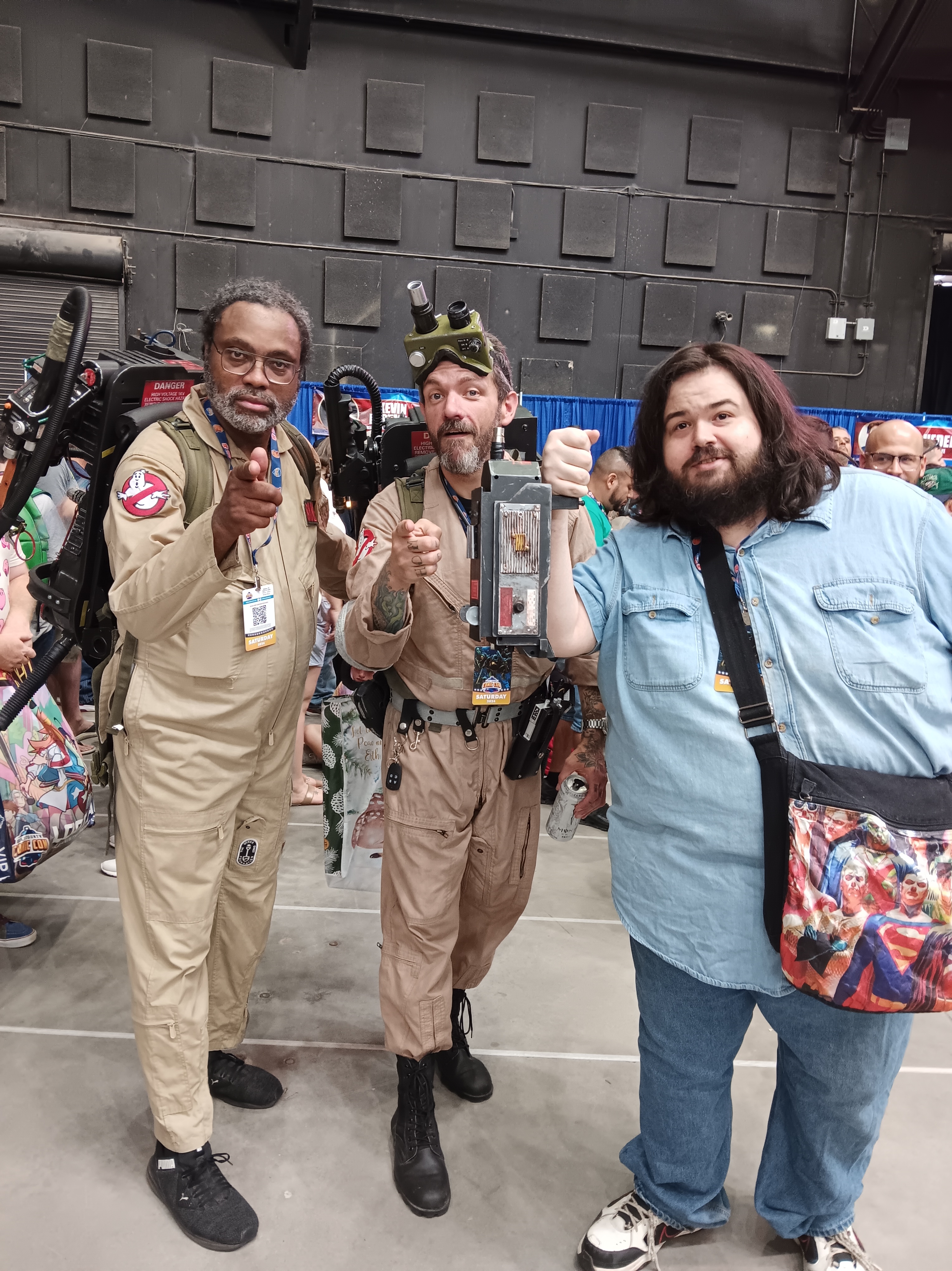 Bell County Comic-Con: Ghostbusters and Red