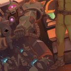 MOBILE SUIT GUNDAM THE ORIGIN MSD Cucuruz Doan’s Island Vol. One