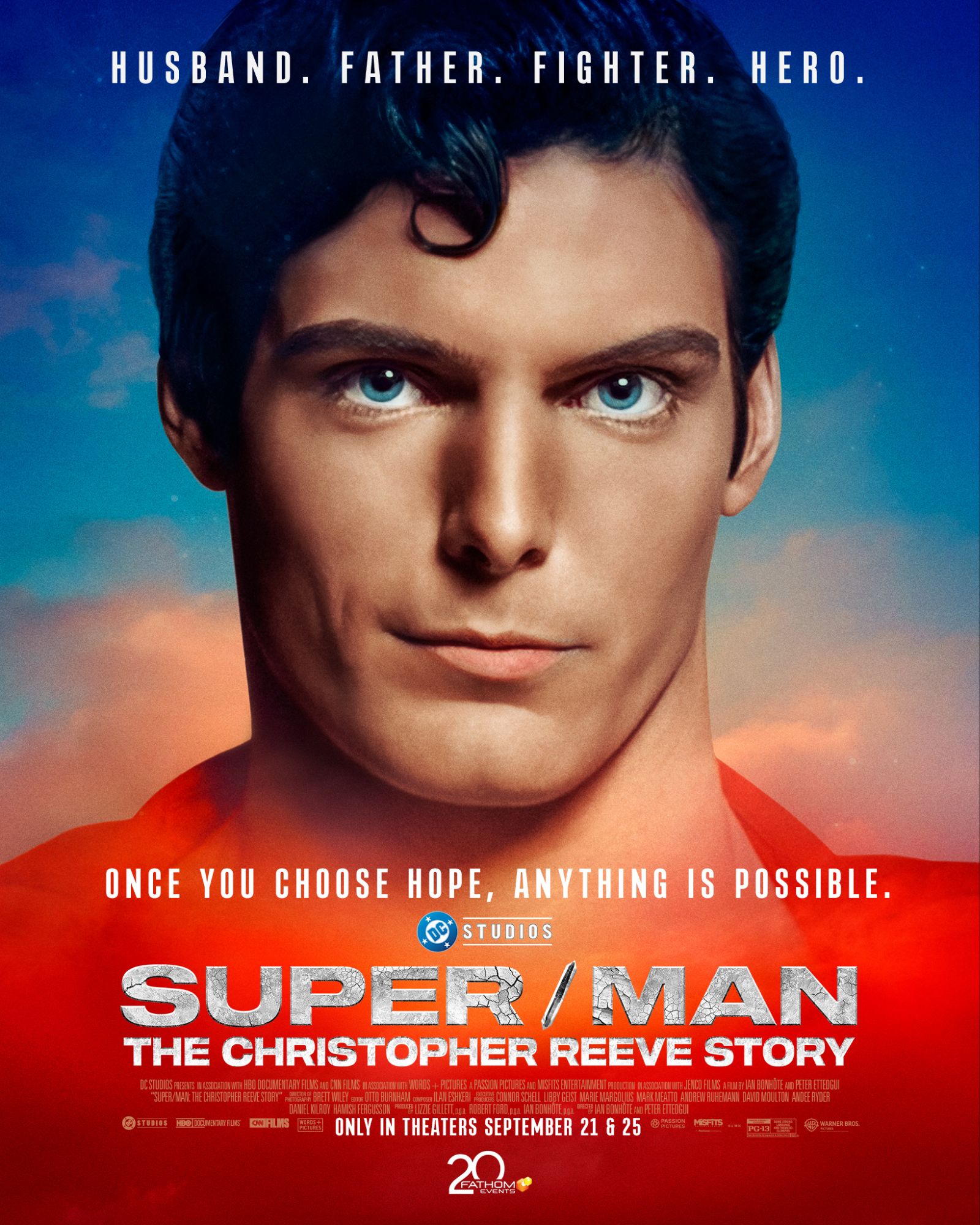 Super/Man: The Christopher Reeve Story Poster