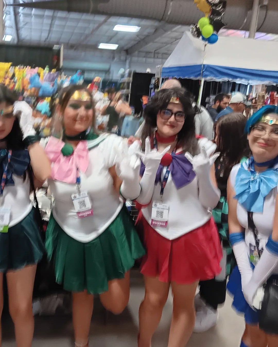 Bell County Comic-Con: The Sailor Guardians