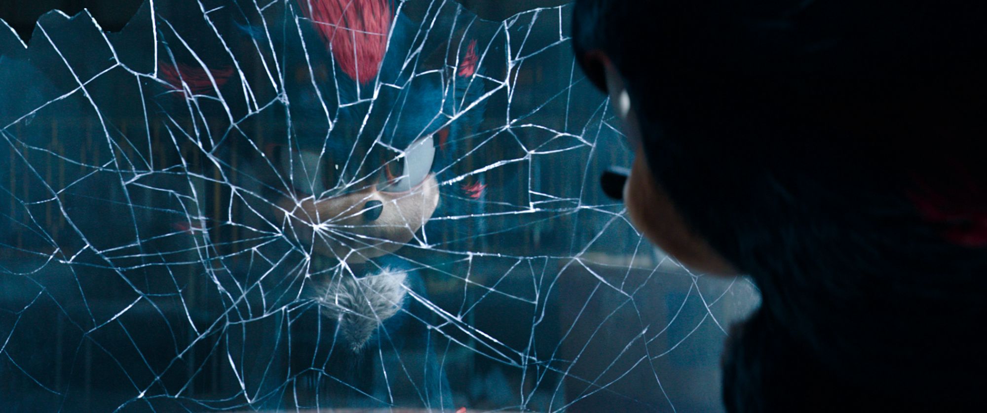 Shadow (Keanu Reeves) in Sonic the Hedgehog 3