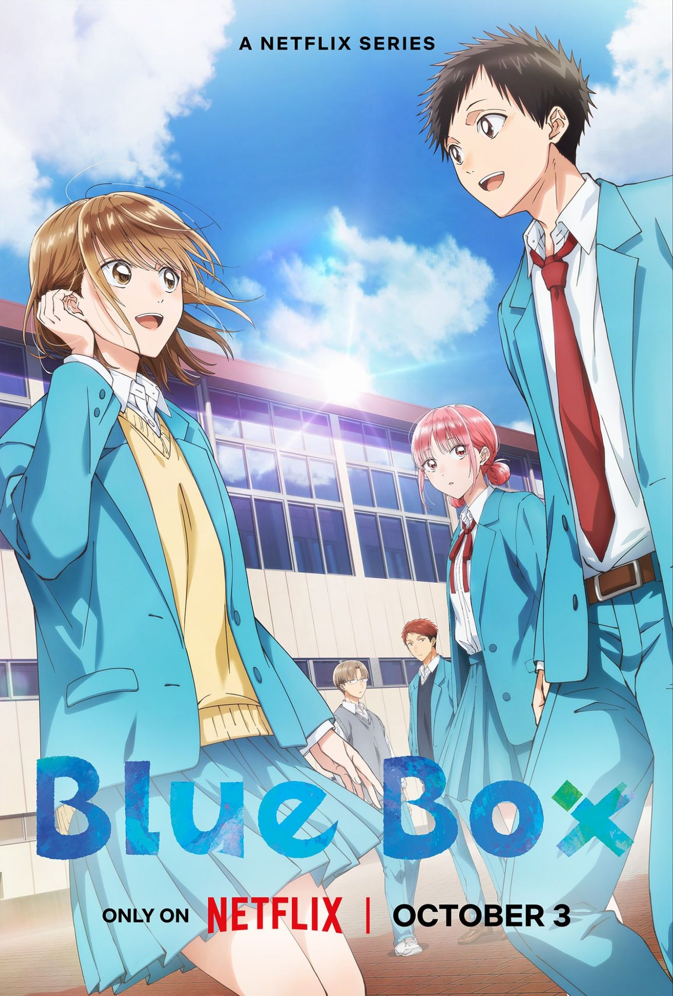 Blue Box Netflix Visual Two