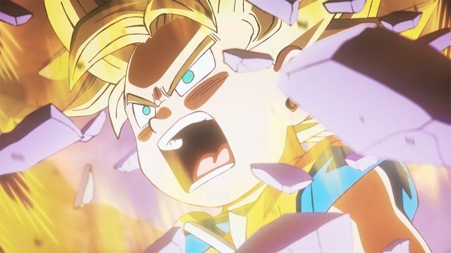 Dragon Ball Daima- Super Sayian Goku Visual