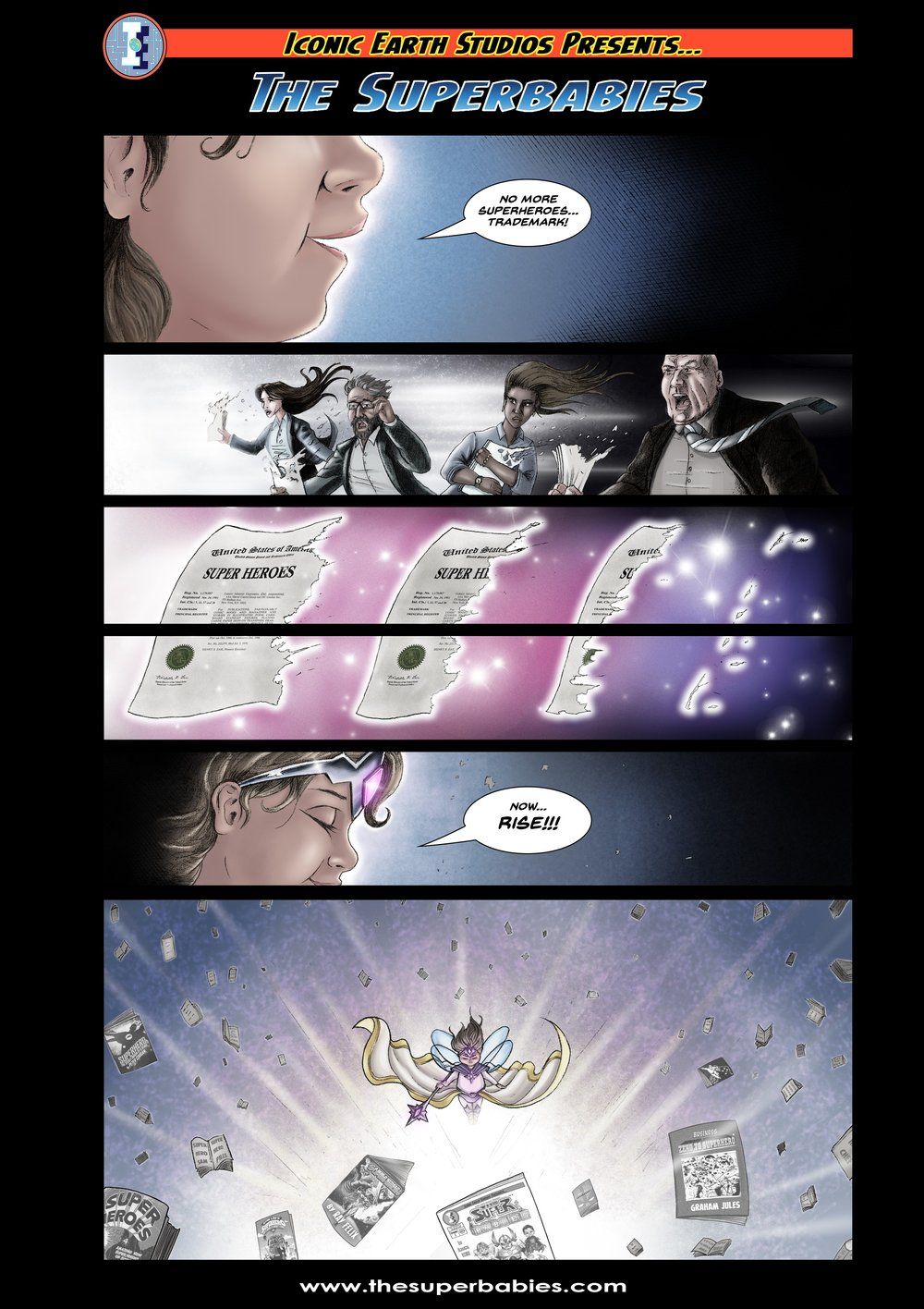 Iconic Earth Studios' Celebratory House of M Parody Visual