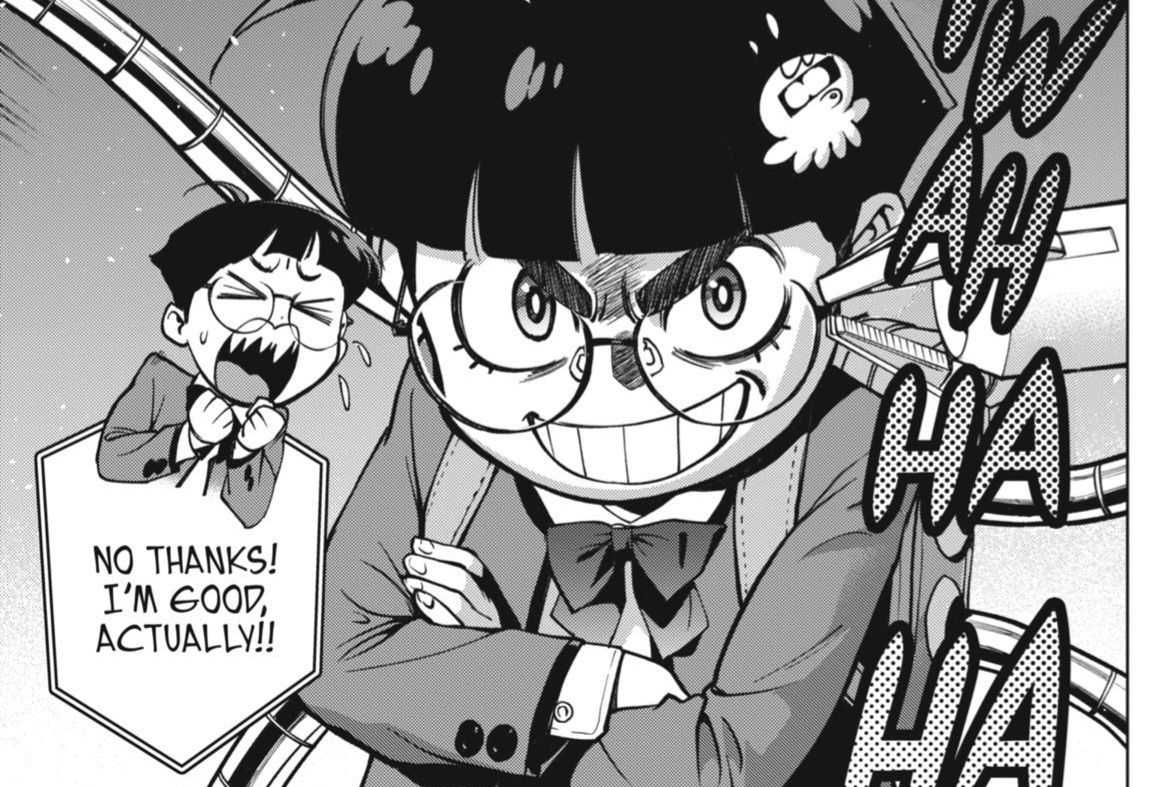 Spider-Man: Octo-Girl Volume One Panel Teaser