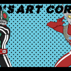 Red’s Art Corner