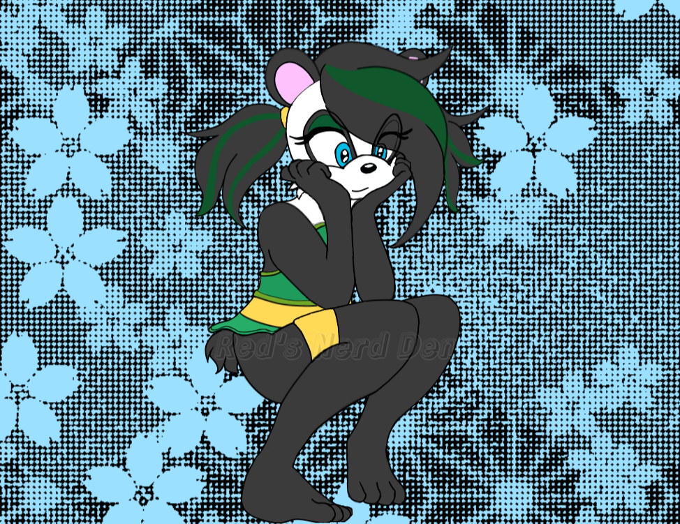 Ko-Fi Commission- Aloe The Panda