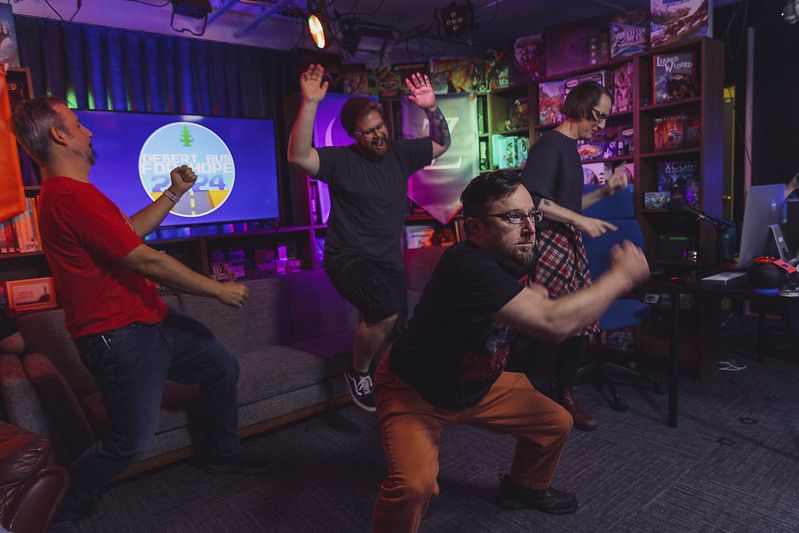 Desert Bus For Hope 2024- Dance Party!