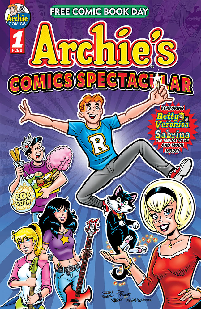 FCBD25_GOLD_Archie Comics_Archie's Comic Spectacular