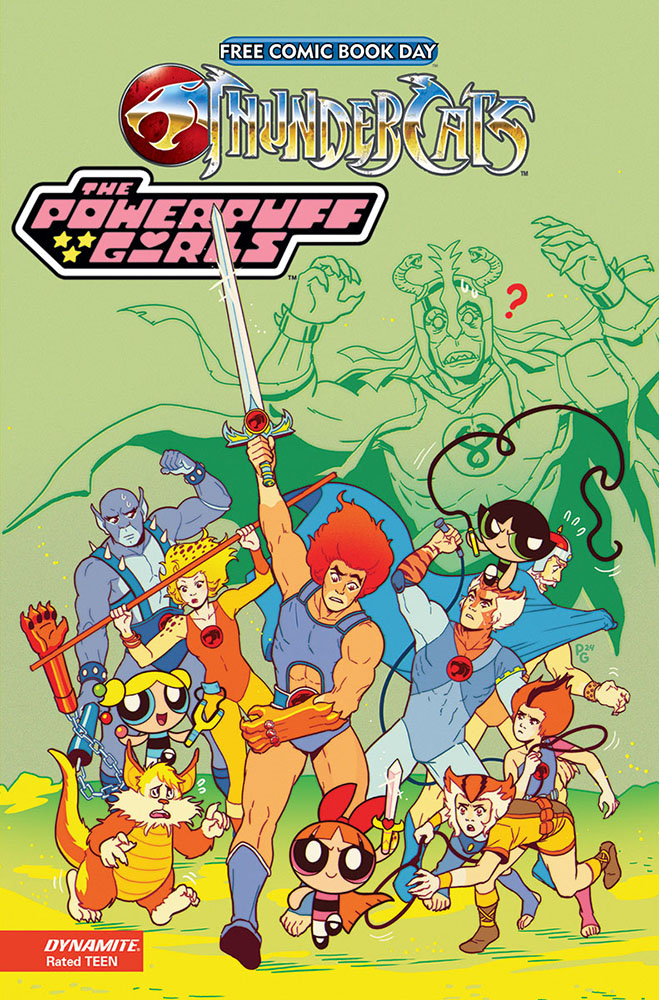 FCBD25_GOLD_Dynamite_ThunderPuffs #0