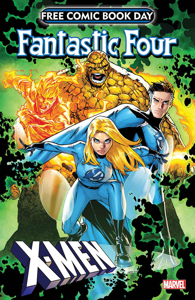 FCBD25_GOLD_Marvel_Fantastic Four-X-Men