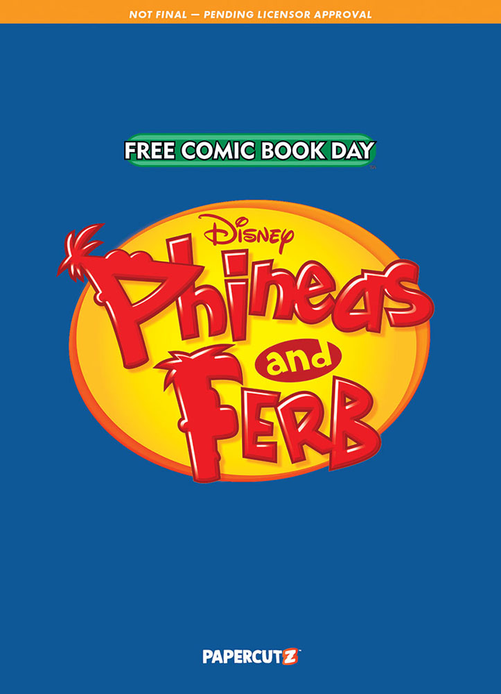 PCZ_PHINEAS&FERB_FCBD_COVER