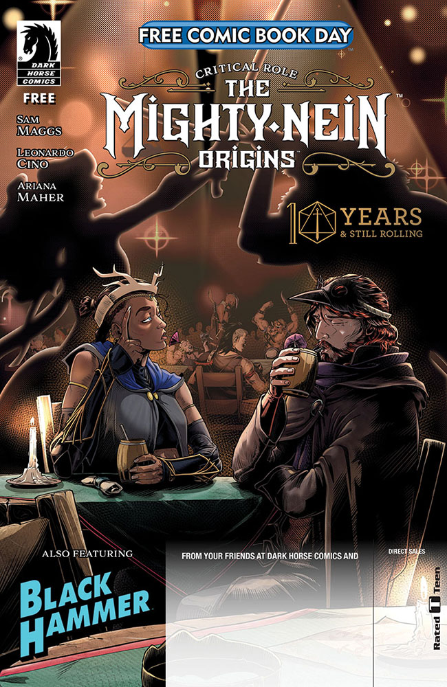 FCBD25_SILVER_Dark Horse_Critical Role-Black Hammer