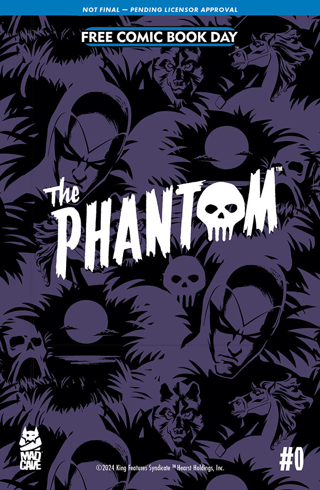 FCBD25_SILVER_Mad Cave Studios_The Phantom #0
