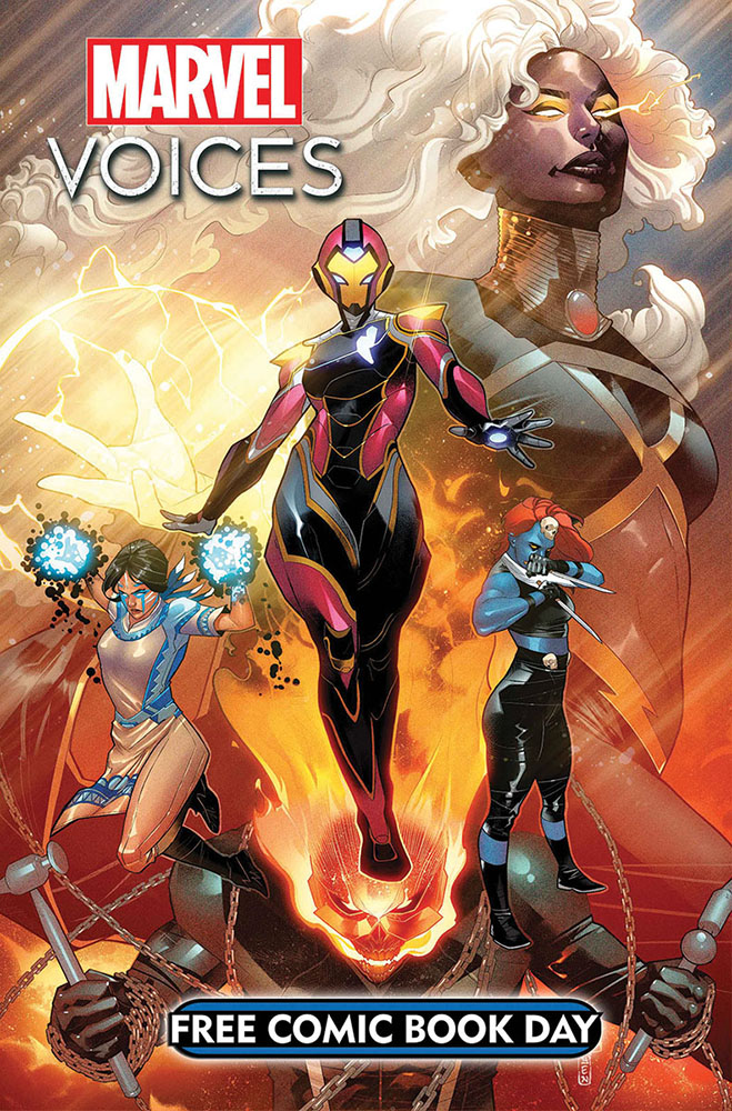 FCBD25_SILVER_Marvel_Ironheart-Marvel's Voices