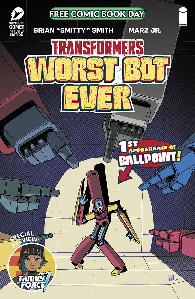 FCBD25_SILVER_Skybound_Transformers Worst Bot