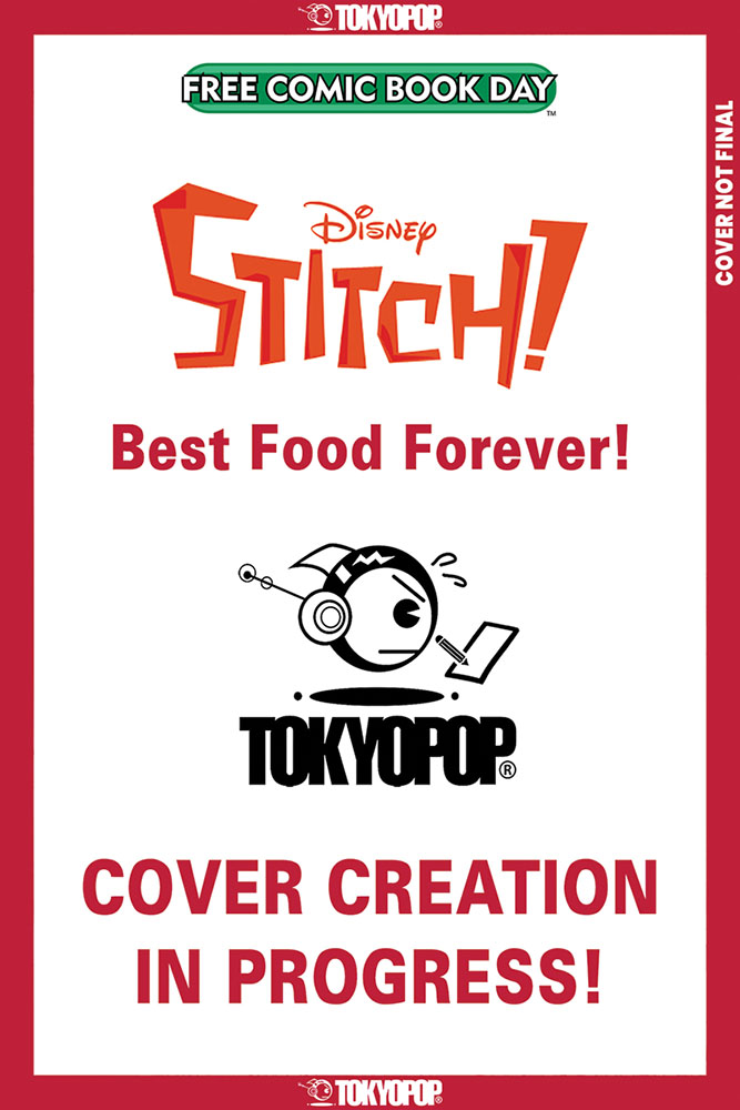 FCBD25_SILVER_TOKYOPOP_Disney Stitch