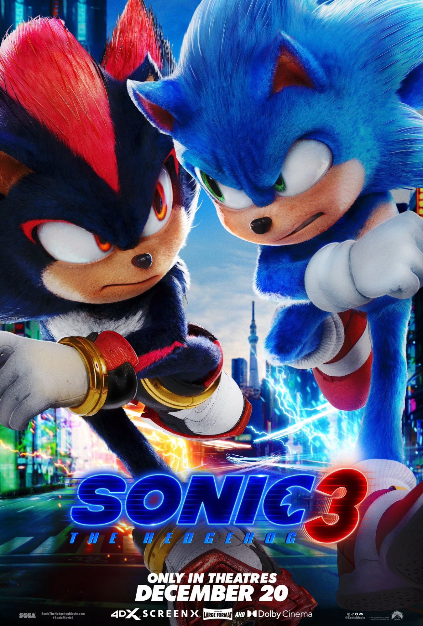 Sonic the Hedgehog 3 Second Visual