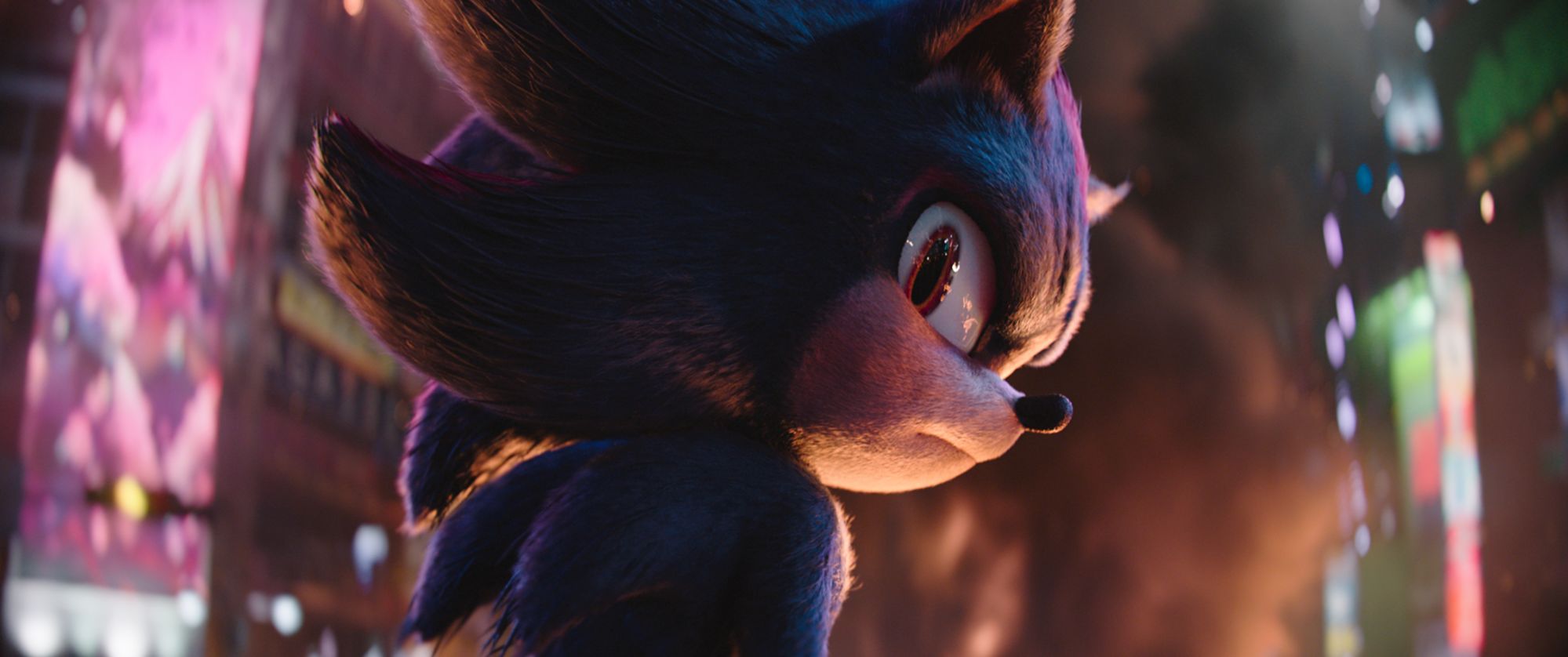 Shadow the Hedgehog from Sonic the Hedgehog 3, Paramount Pictures