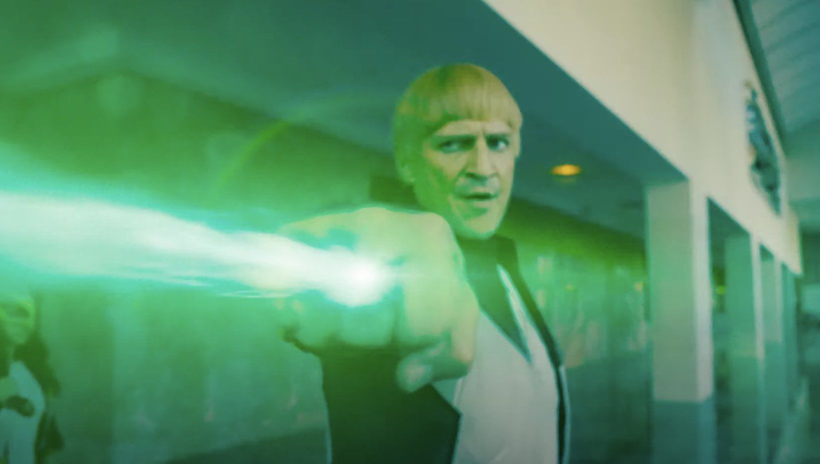 Superman- Guy Gardener (Nathan Fillion)