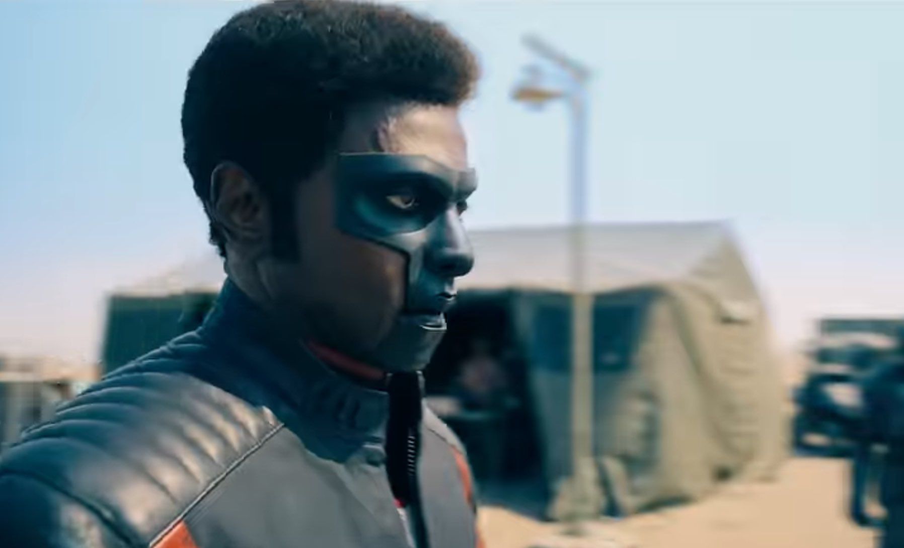 Superman- Mister Terrific (Edi Gathegi)