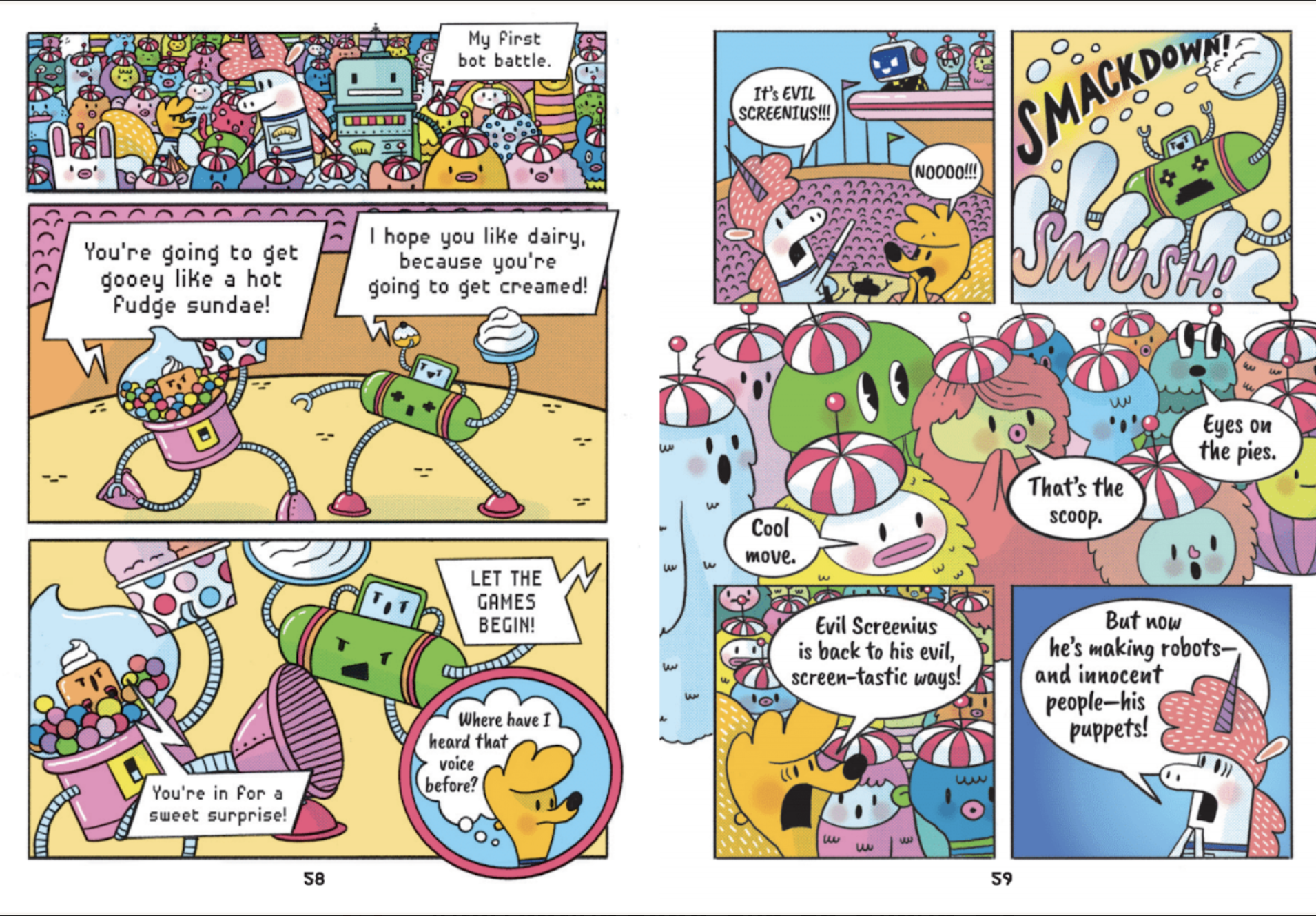 The Cosmic Adventures of Astrid and Stella: Comet Together First Look