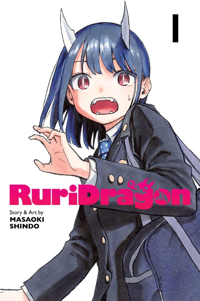 RuriDragon Volume One Cover