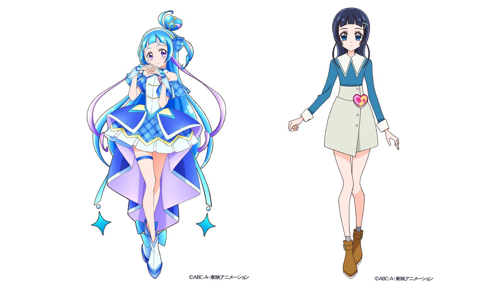 You and Idol Precure♪- Cure Wink/Nana Aokaze