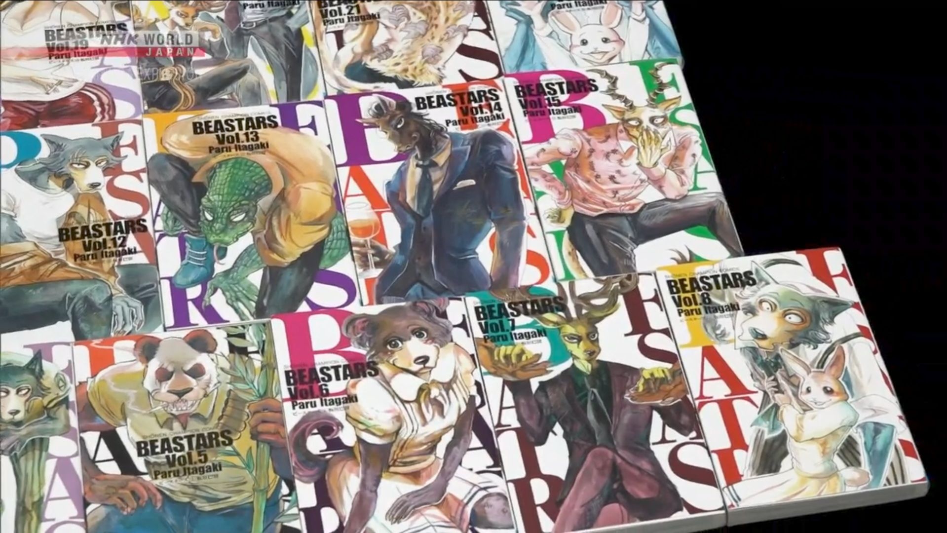 Anime Manga Explosion- BEASTARS Special First Look