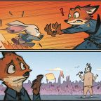 FIRST LOOK: Zootopia Issue No. One